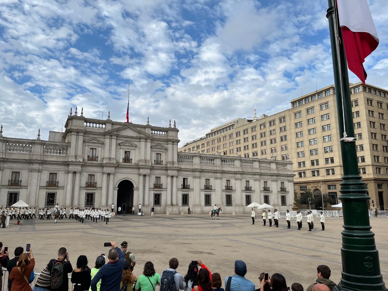 Santiago City Tour - La Moneda Palace Guard Ceremony